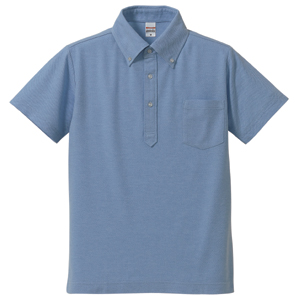 5051「5.3オンスドライカノコユーティティポロシャツ（BD）（P付）」