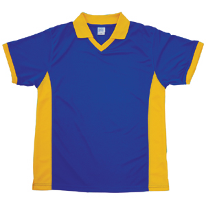 107QD「ハニカムメッシュ衿付シャツ」