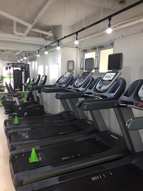 ランニングマシン