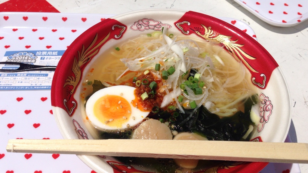 貝柱ラーメン