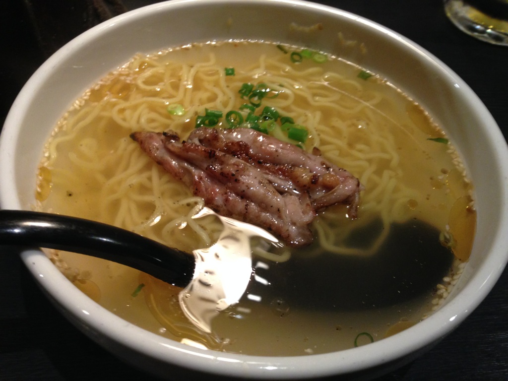 二刀流ラーメン