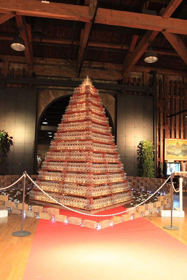 ワイングラスツリー