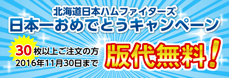 オリジナルポロシャツプリント 版代無料キャンペーン