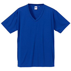 5091「4.7オンスドライシルキータッチVネックTシャツ」
