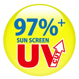 97％+UVカット
