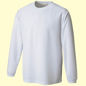 P-350「ドライライト長袖Tシャツ」