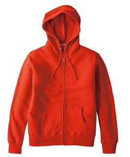 5013-03「10.0ozスウェットフルジップパーカー（ガールズ）」