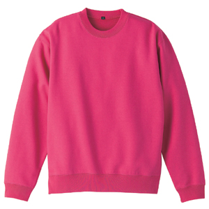 5044-03「10.0オンス　クルーネックスウェット（パイル）（ガールズ）」