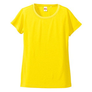 5088-04「4.7オンスドライシルキータッチXラインTシャツ」