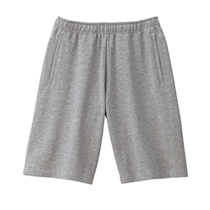 00187-NHP「スタンダードスウェットハーフパンツ」