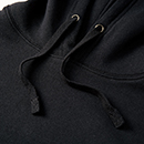 平紐のフード紐