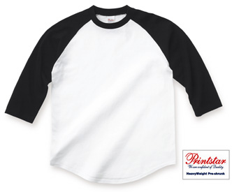 00138-RBB「ラグランベースボールＴシャツ」