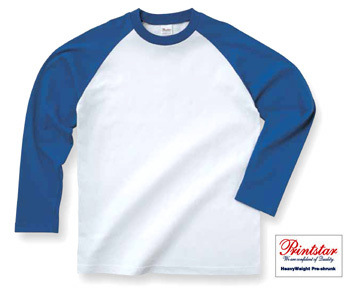 00139-RLS「ラグラン長袖Ｔシャツ」