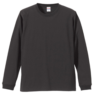 5.6オンスロングスリーブTシャツ