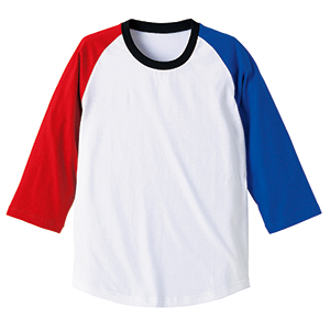 5404「5.0オンスラグラン3/4スリーブＴシャツ」