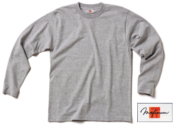 MS1118「ヘビーウェイトロングＴシャツ」