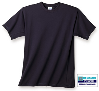 00019-GMT「グリマーメッシュＴシャツ」