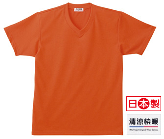 AIR-020「エアレットVネックTシャツ」