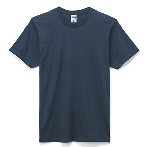 MS0301「オーガニックコットンクルーネックTシャツ」