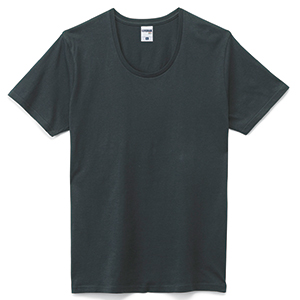 MS0303「オーガニックコットンUネックTシャツ」