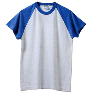 SS1070「Touch & Go ラグランTシャツ」